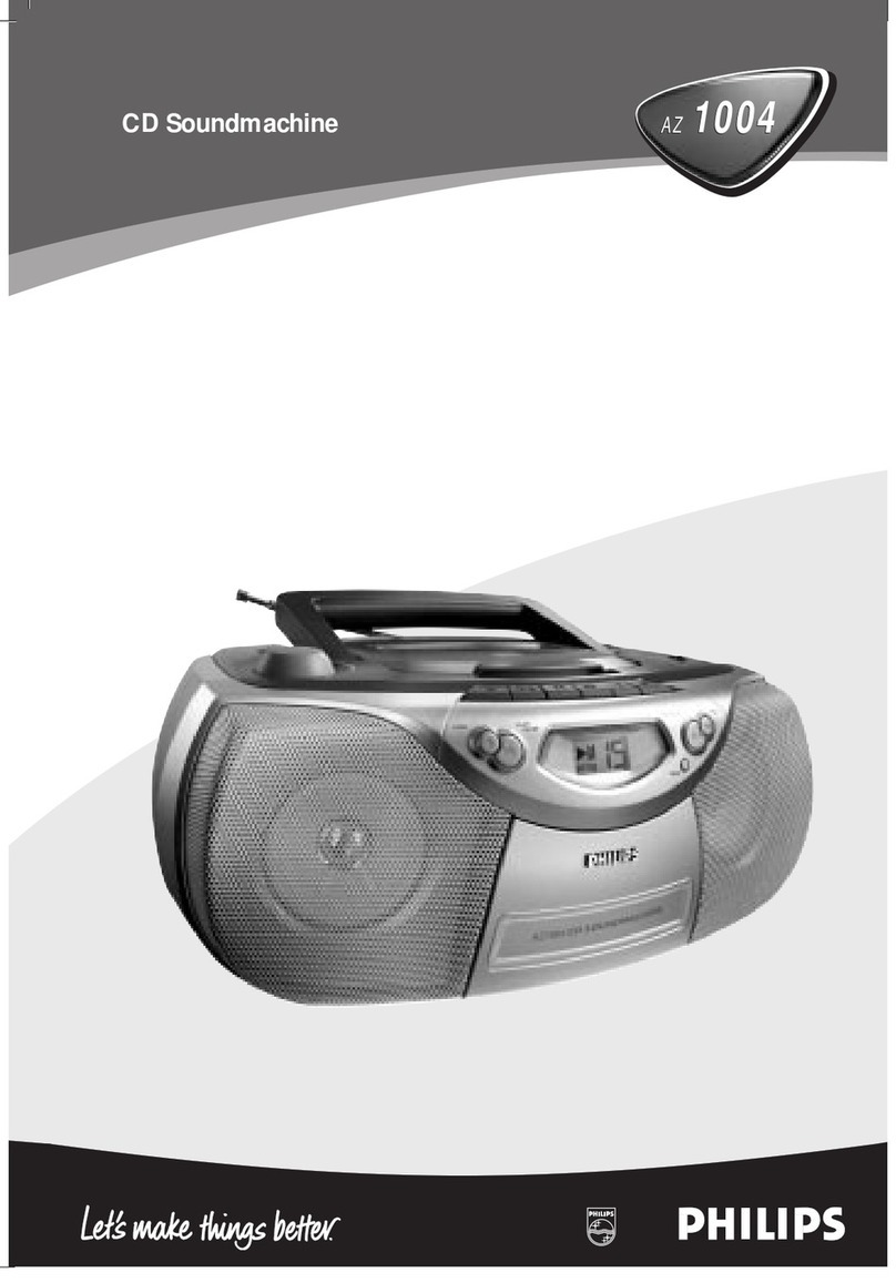 Philips AZ1004/19 User manual