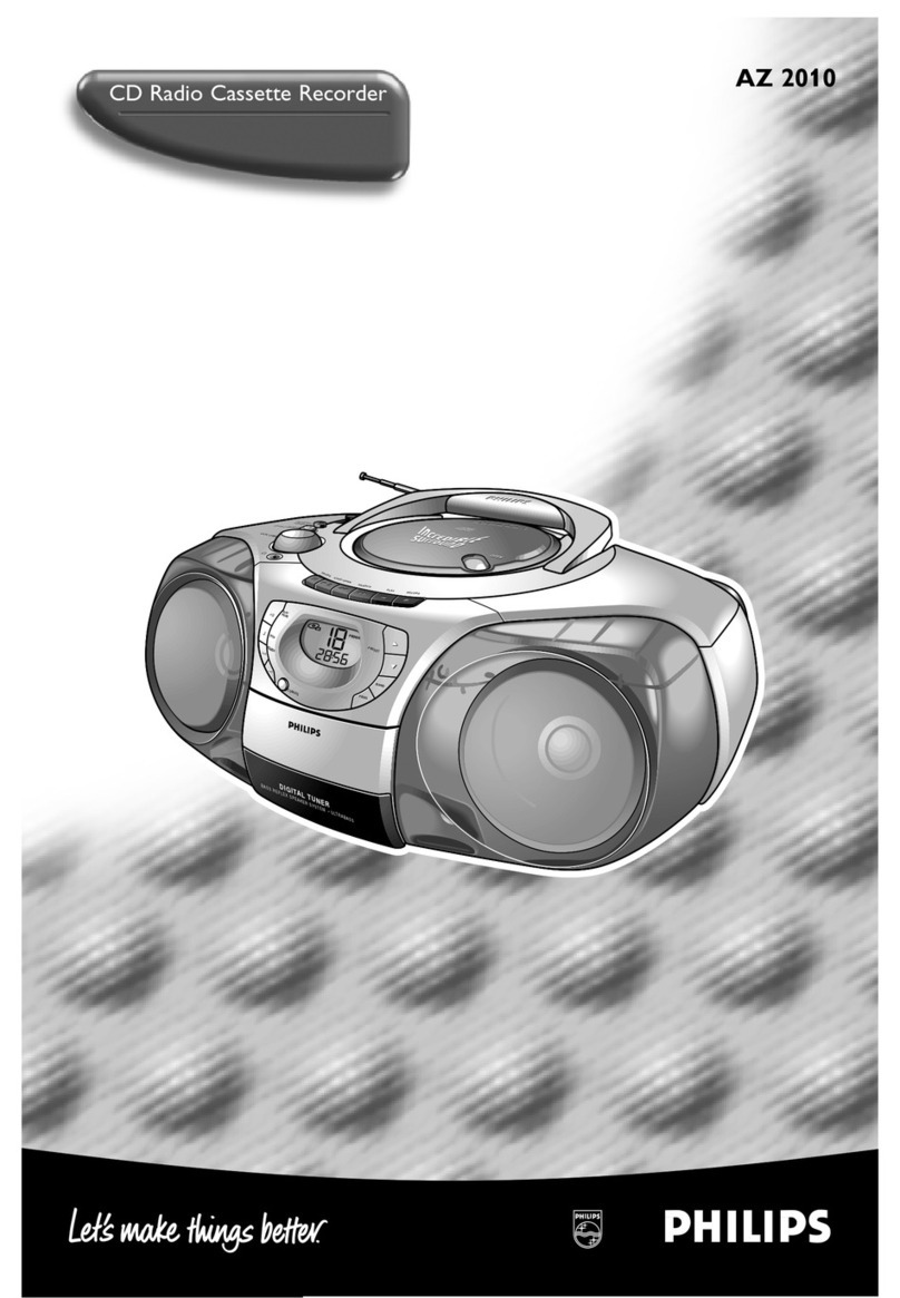 Philips AZ2010/10 User manual