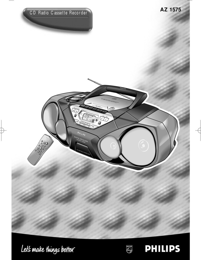 Philips AZ1575/11 User manual