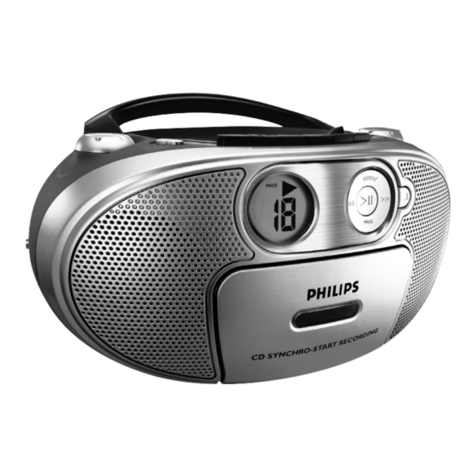 Philips AZ1022/12 User manual Philips AZ1022/12 User manual