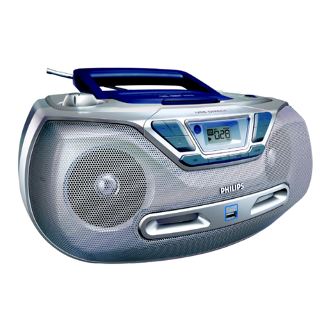 Philips AZ1830/12 User manual