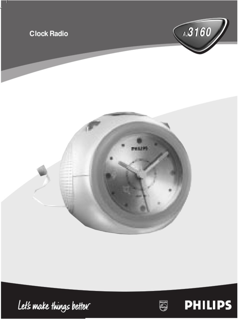 Philips AJ3160/00C user manual