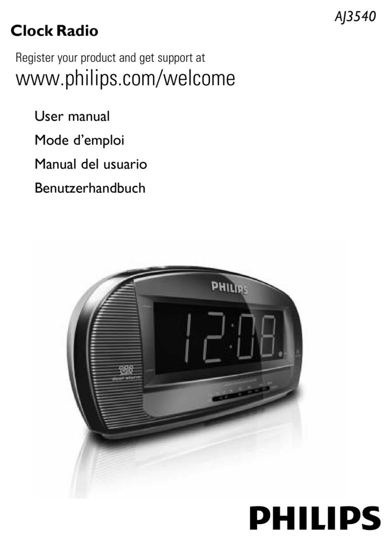 Philips AJ3540/12 User manual