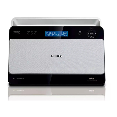 Philips AJ5100/05 User manual