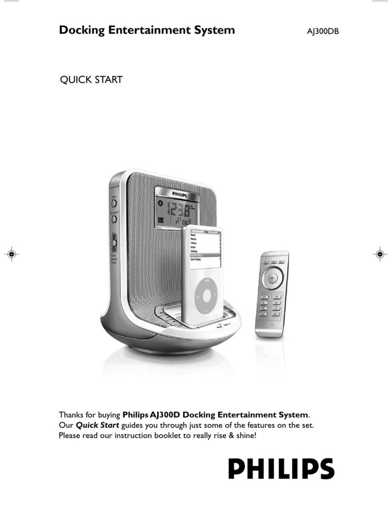 Philips AJ300DB/05 quick start