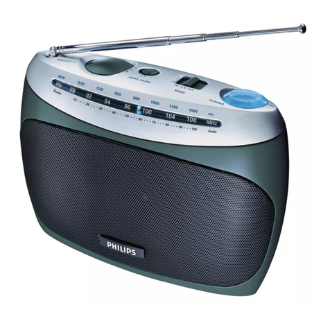 Philips AE2150/05 User manual Philips AE2150/05 User manual