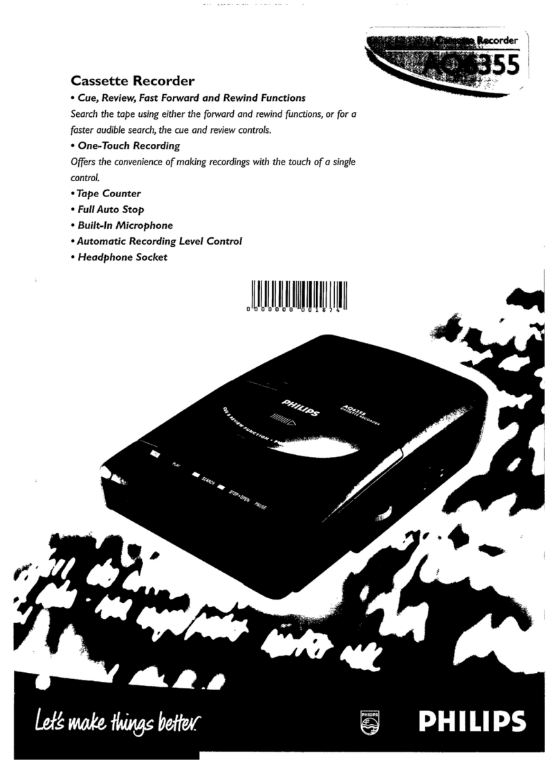 Philips AQ6355/05 User manual