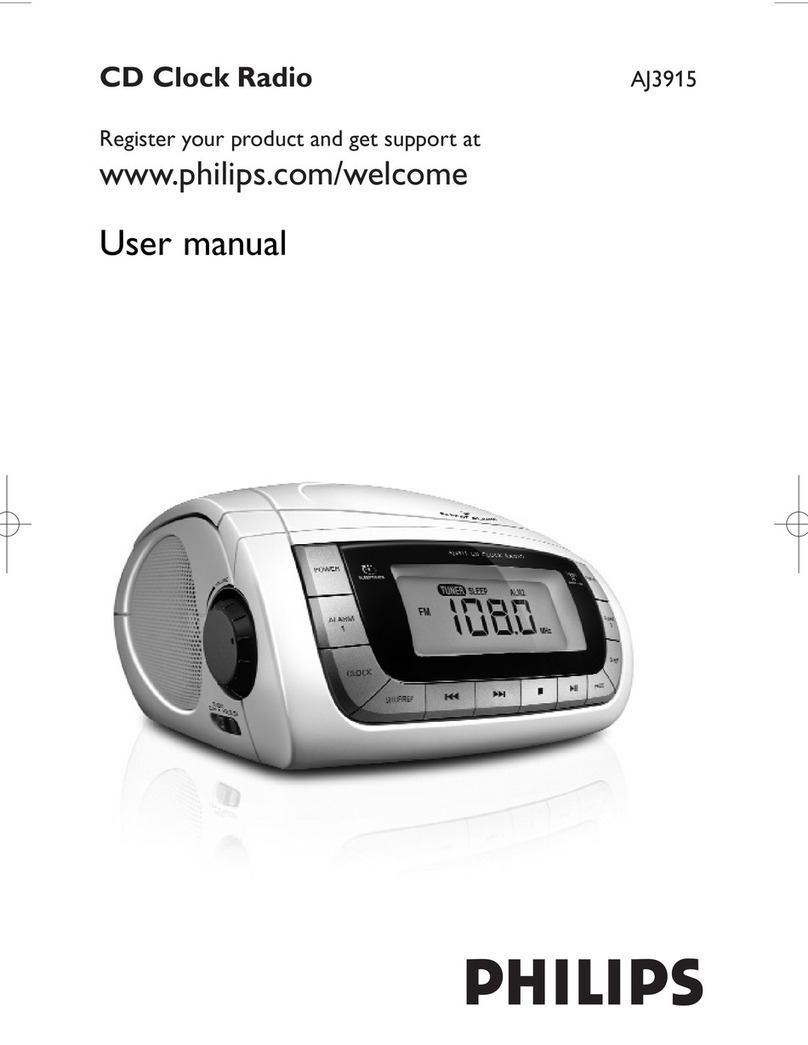 Philips AJ3915/05 User manual