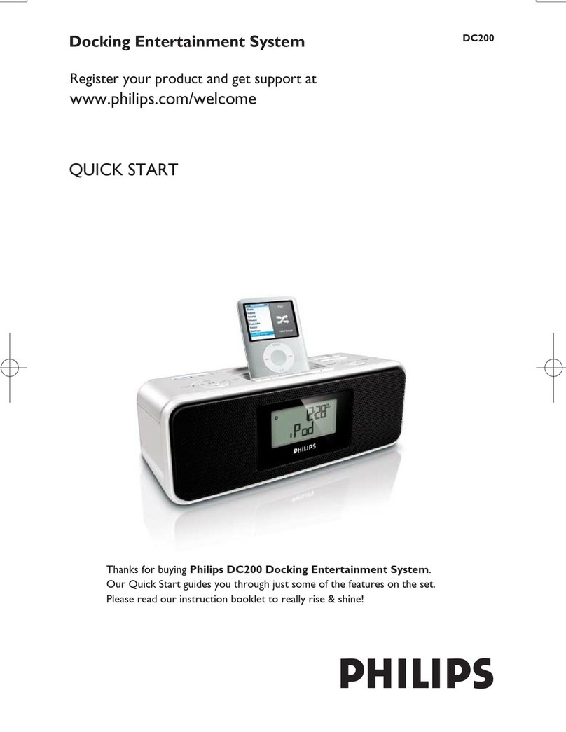 Philips DC200/05 User manual