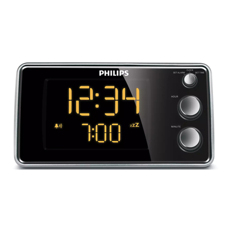 Philips AJ3551/12 user manual