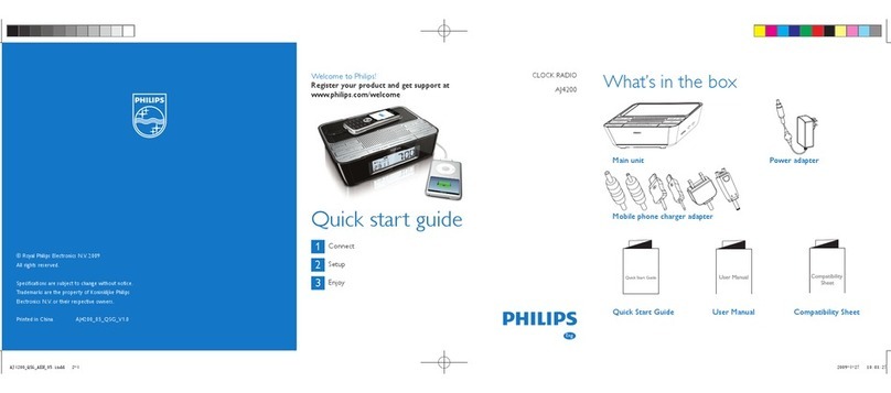 Philips AJ4200/05 quick start guide