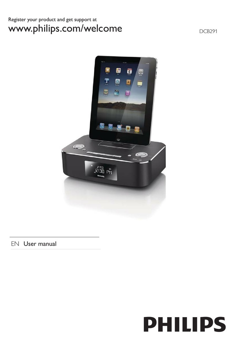 Philips DCB291/05 user manual