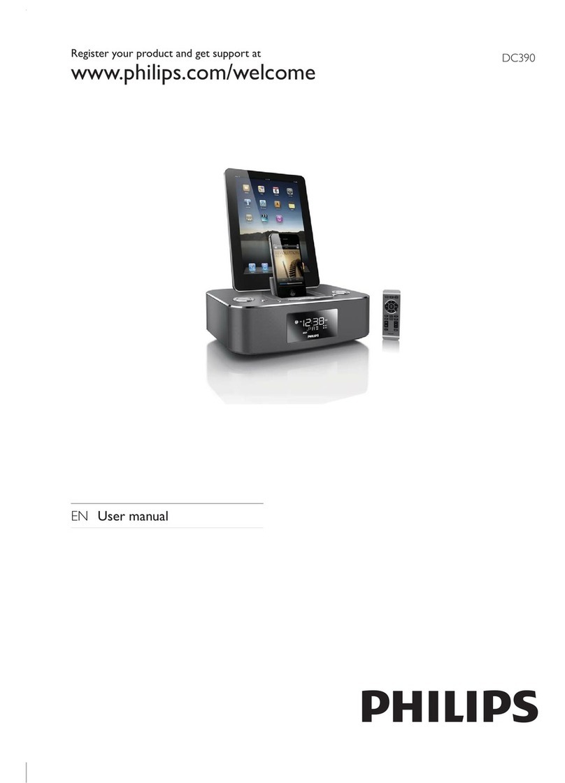Philips DC390/05 User manual