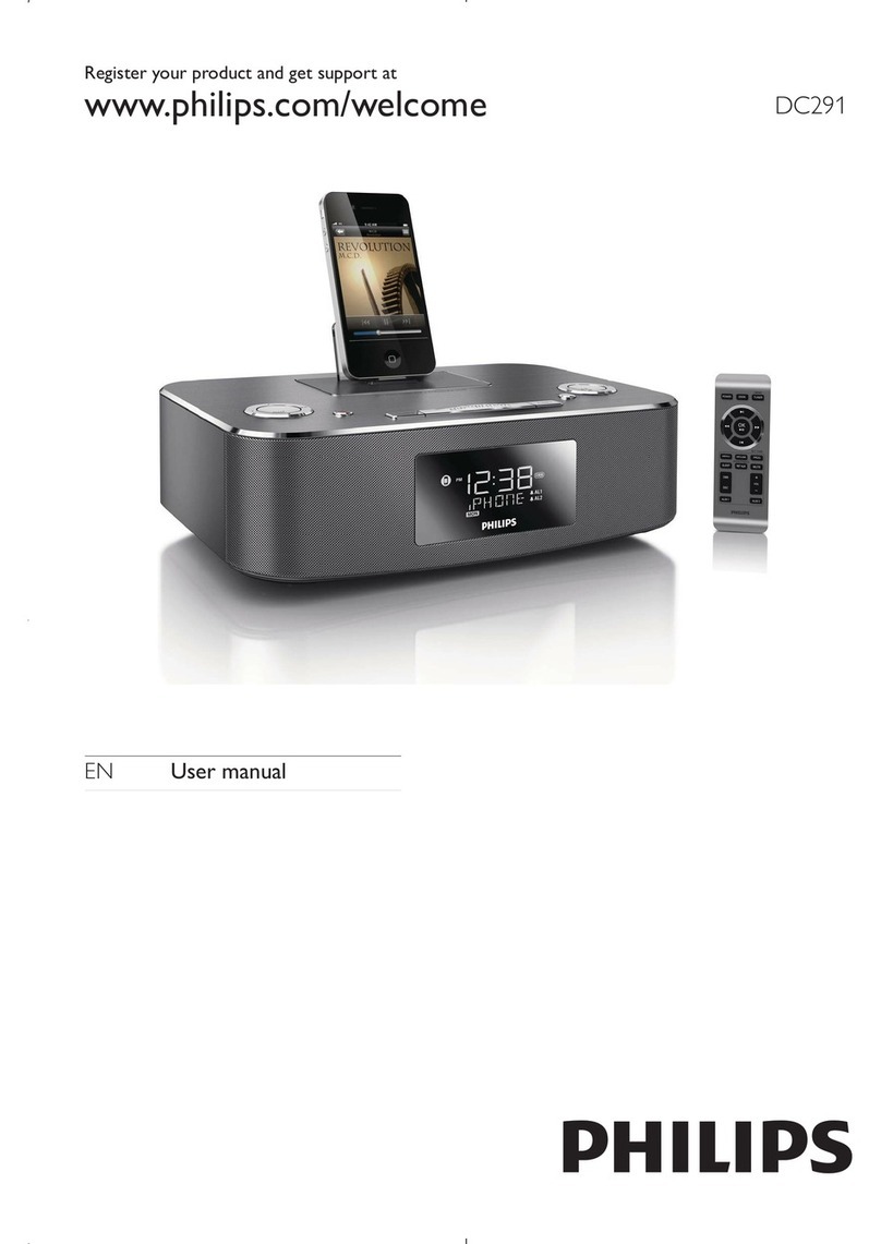 Philips DC291/05 User manual