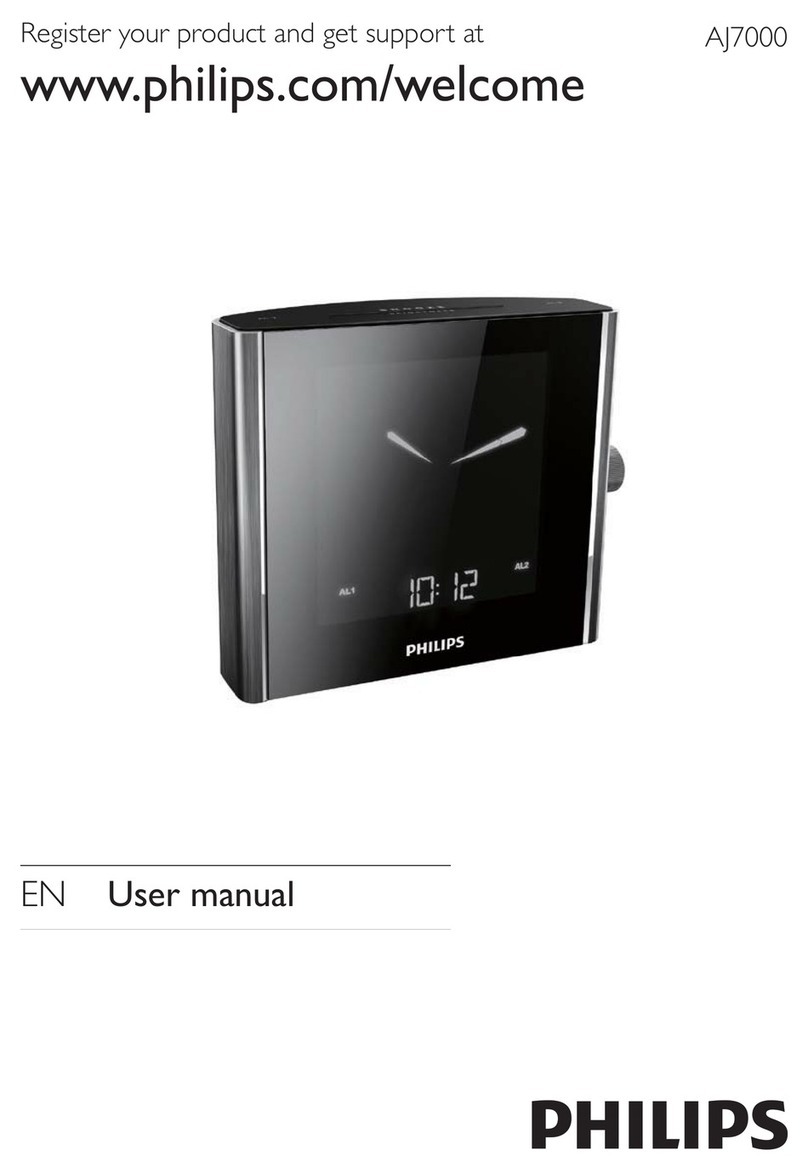 Philips AJ7000/12 user manual