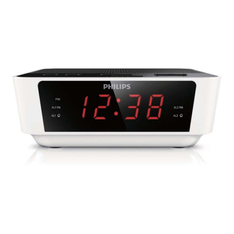 Philips AJ3115/05 User manual