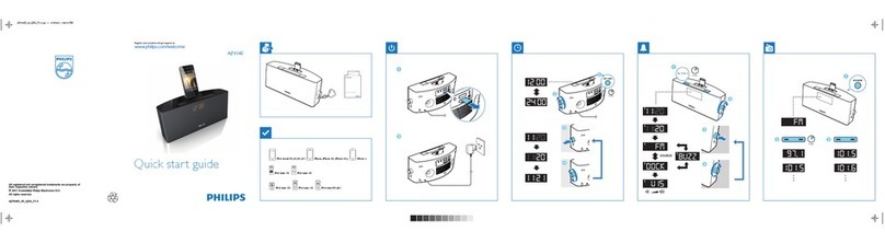 Philips AJ7034D/05 User manual