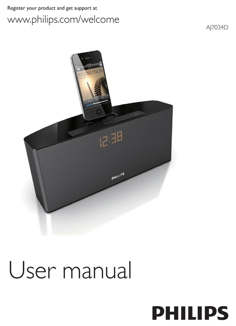 Philips AJ7034D/05 User manual