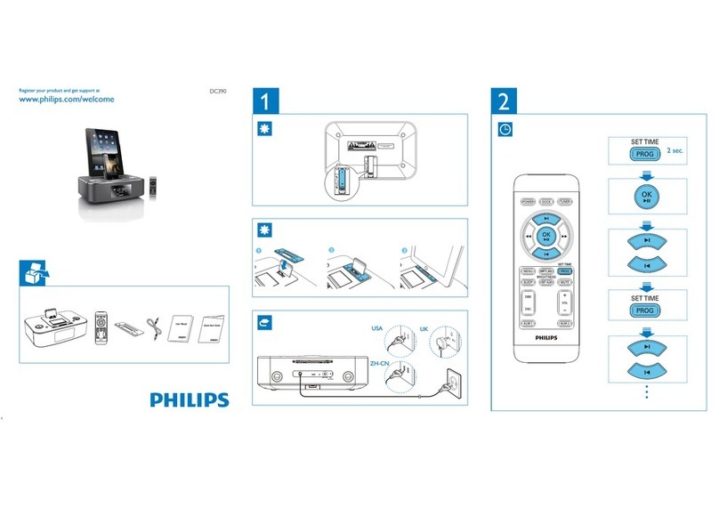 Philips DC390/12 User manual
