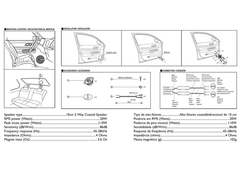 Philips CSQ405/98 user manual