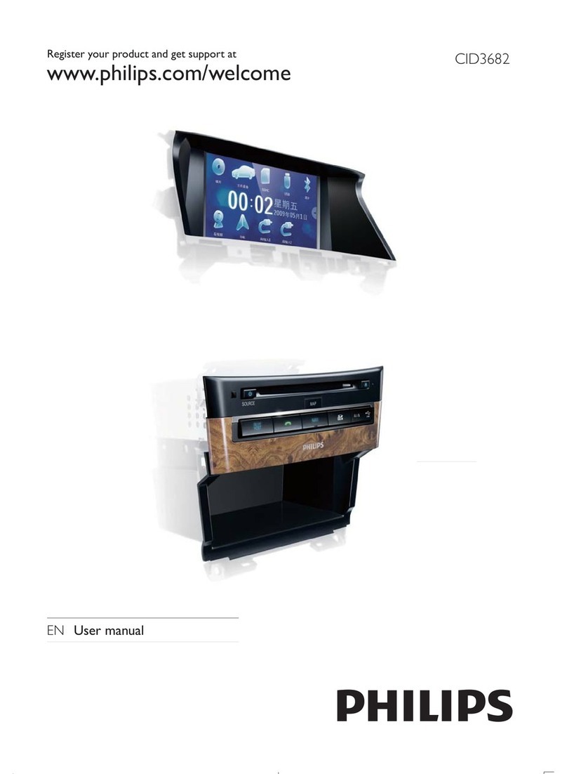 Philips CID3682/93 User manual