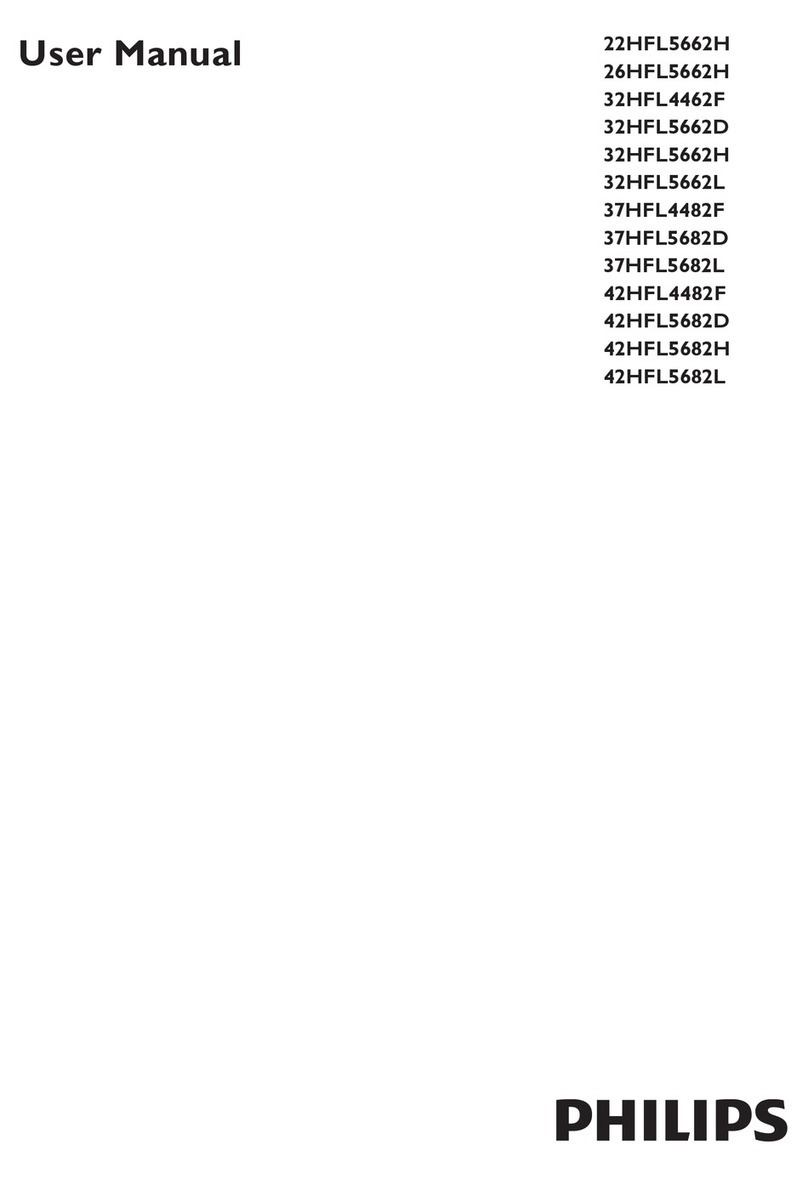 Philips 37HFL5682D/F7 User manual