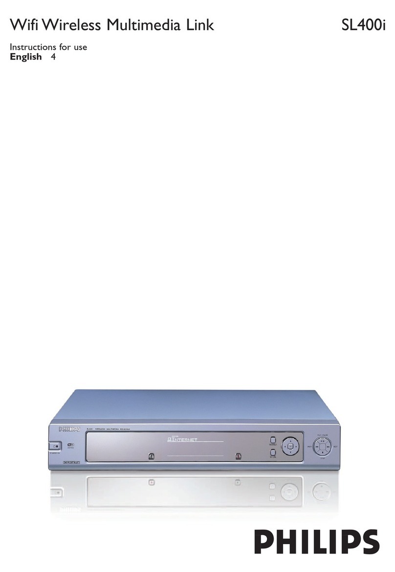 Philips SL400I/05 Instructions for use