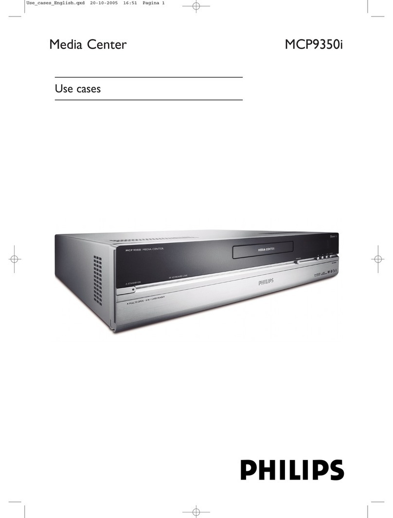 Philips MCP9350I/22 user manual