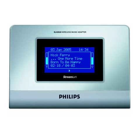 Philips SLA5520/00 User manual