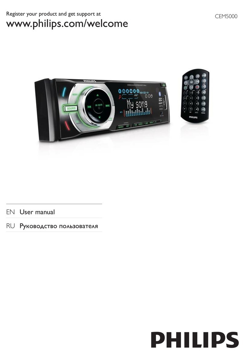 Philips CEM5000/51 user manual