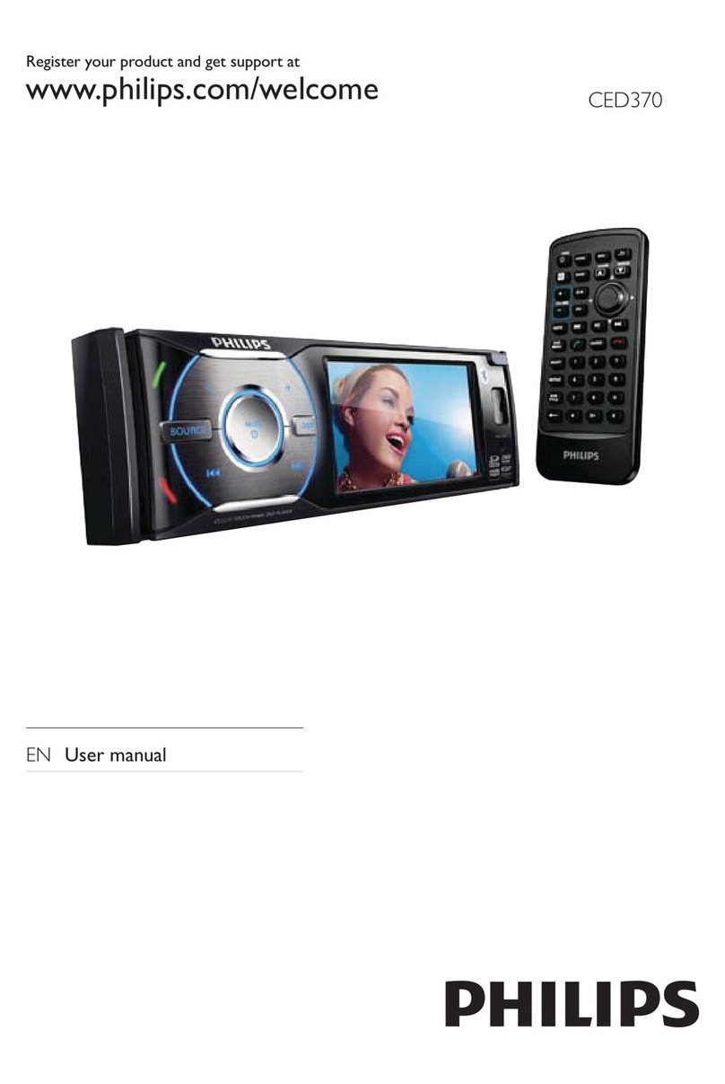 Philips CED370/51 User manual