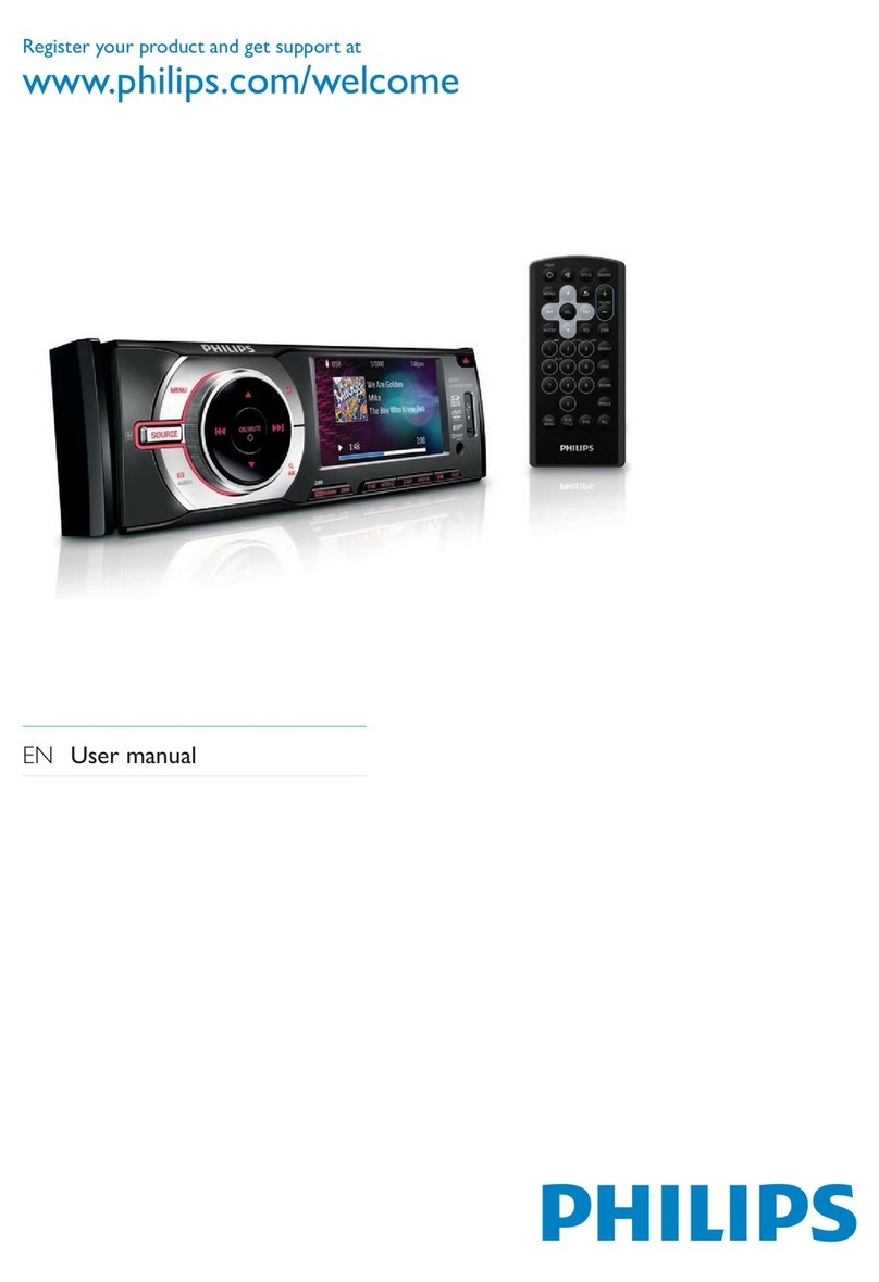 Philips CED229X/78 user manual