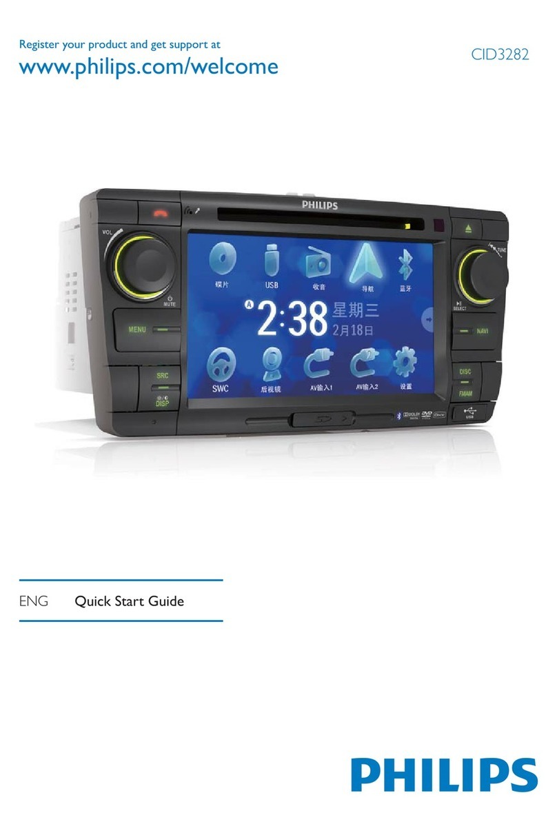 Philips CID3282/93 quick start guide