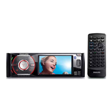 Philips CED370/00 User manual