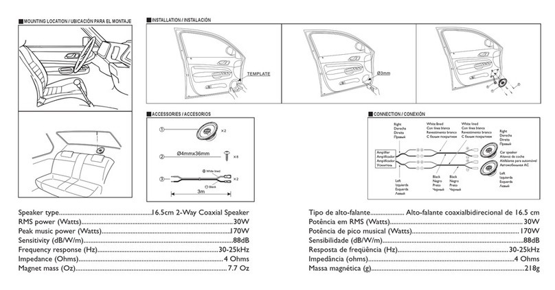 Philips CSQ605/00 User manual