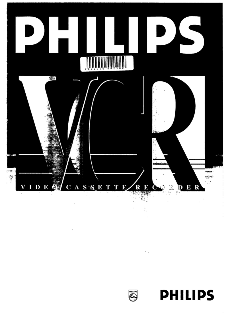 Philips VR 668/05 User manual