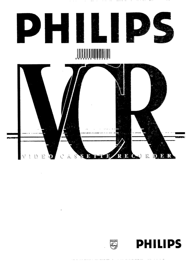 Philips VR768/05 User manual Philips VR768/05 User manual