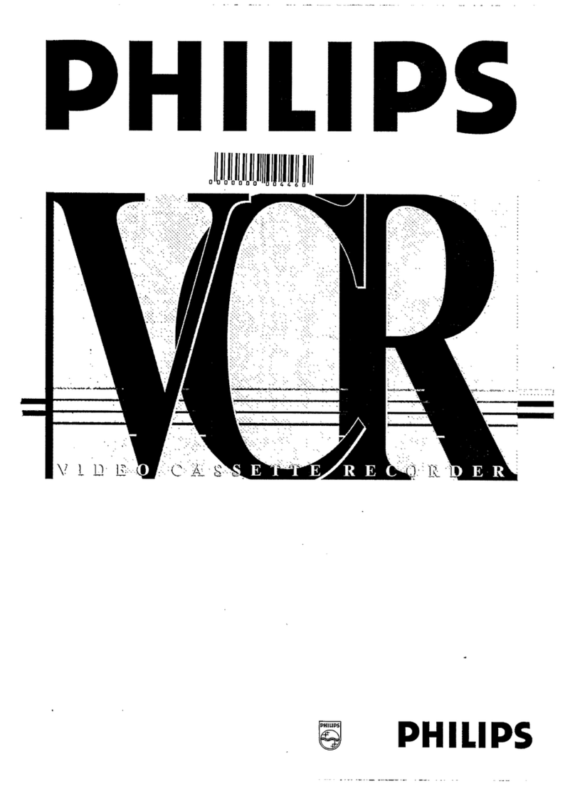 Philips VR665/05 User manual