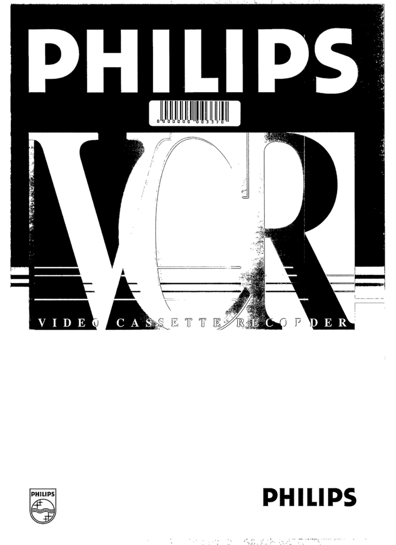 Philips VR231/05 User manual