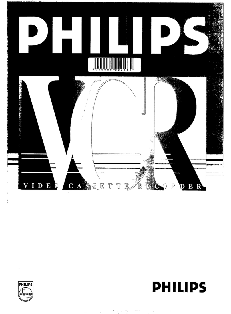 Philips VR522/05 User manual