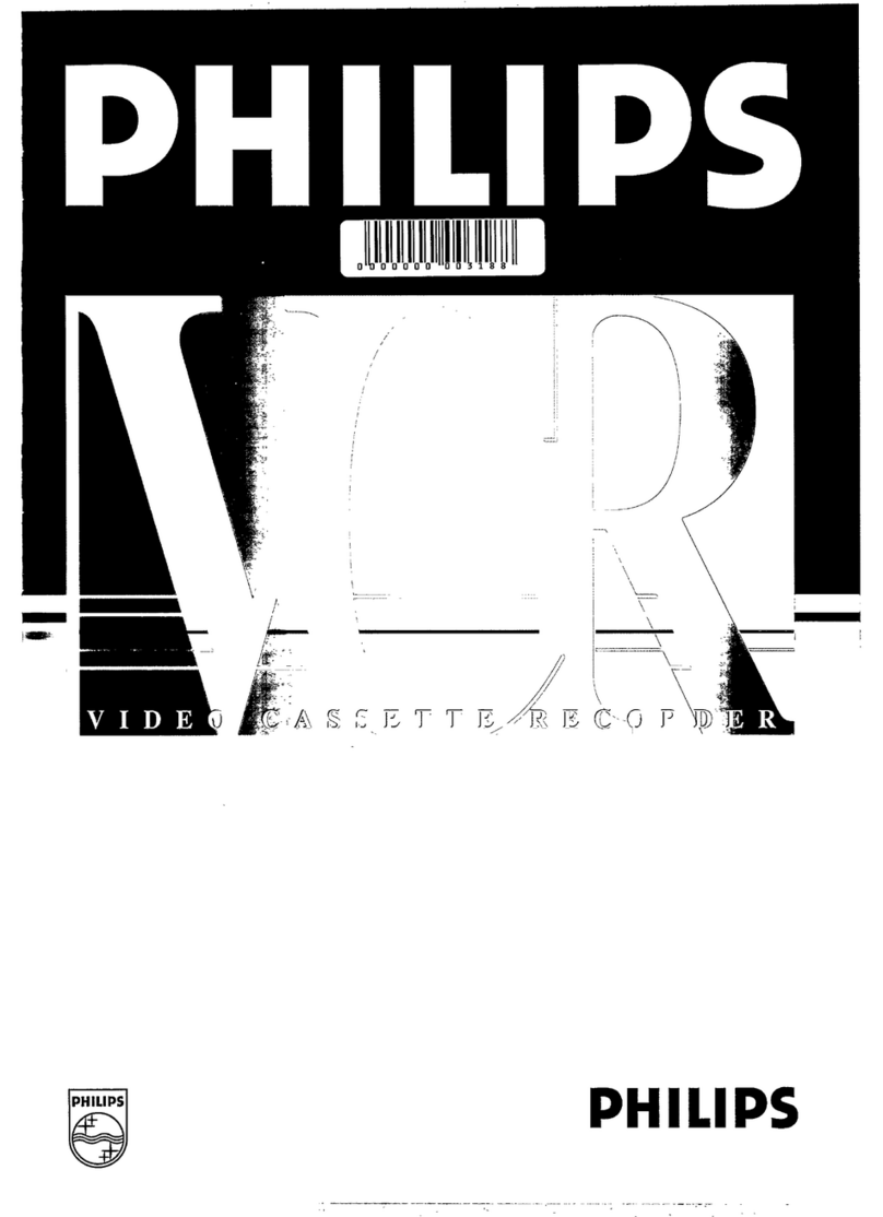 Philips VR 948 operating manual