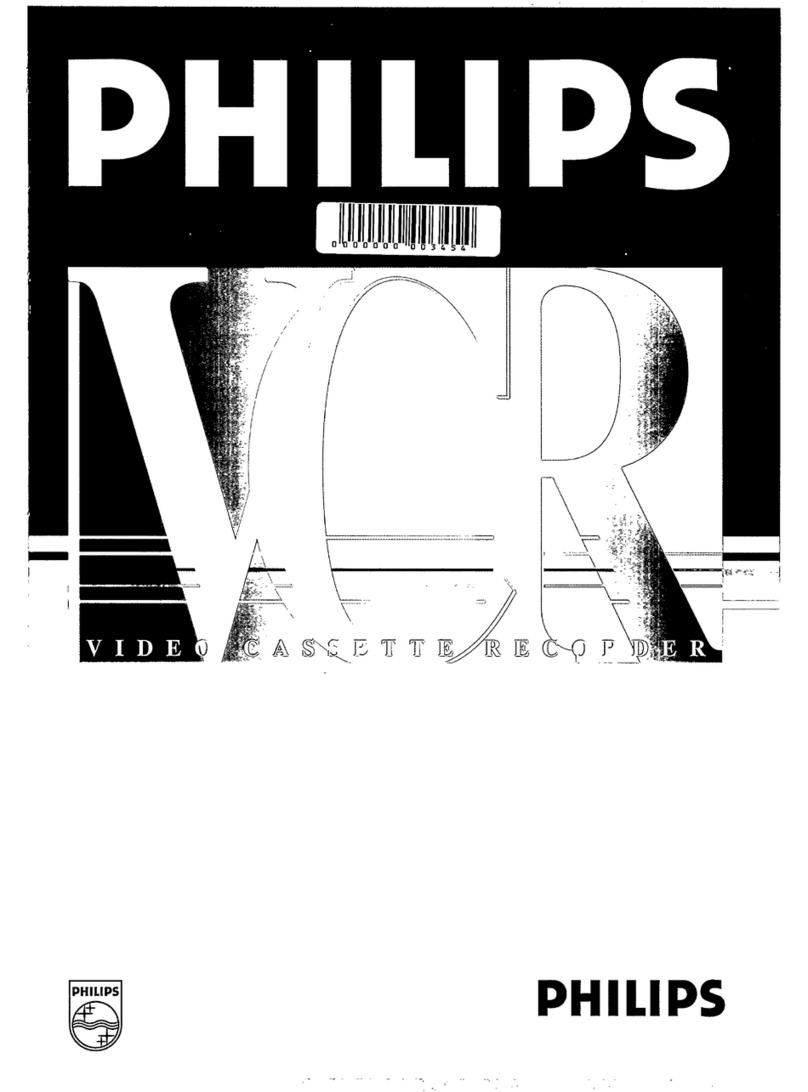 Philips VR 948 operating manual