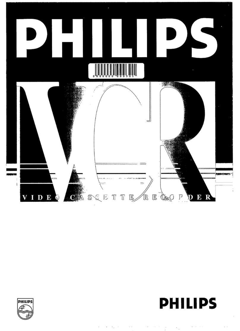 Philips VR6379 User manual Philips VR6379 User manual