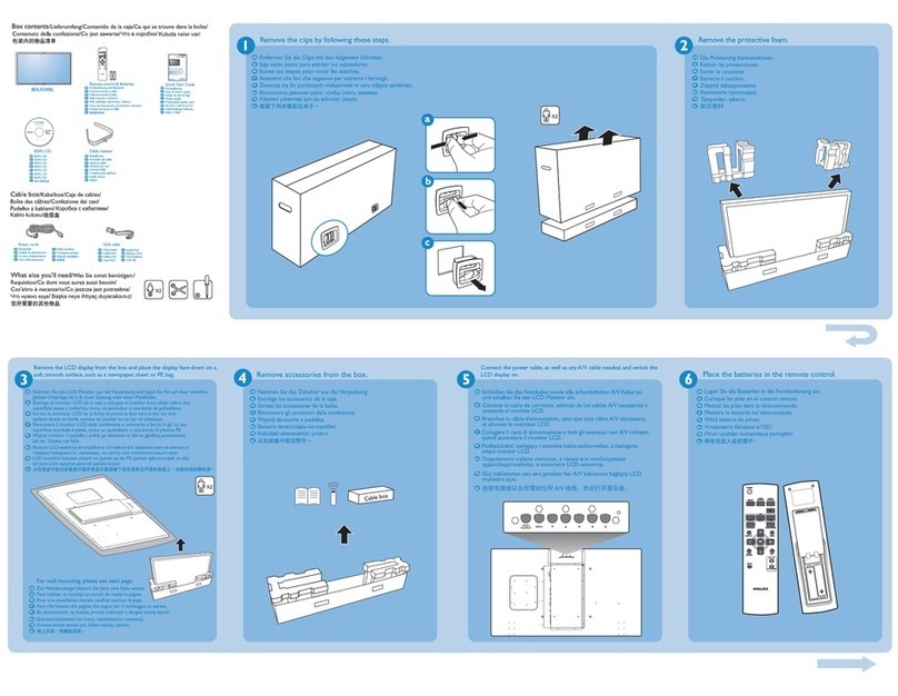 Philips BDL5530EL/00 User manual
