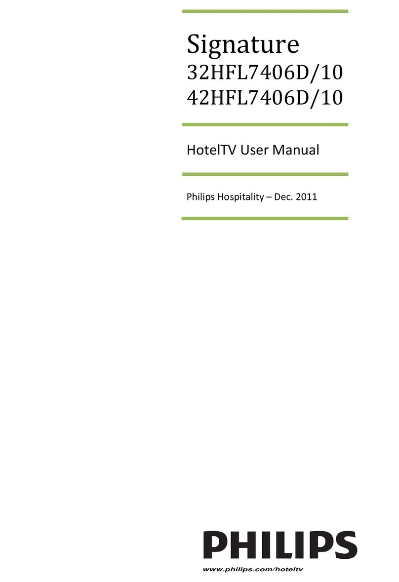 Philips 42HFL7406D/10 User manual