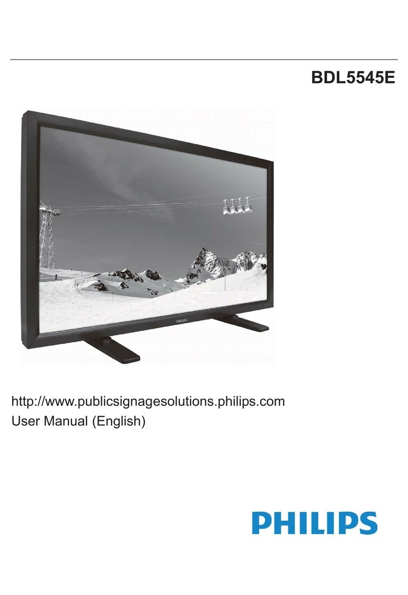 Philips BDL5545E/00 User manual