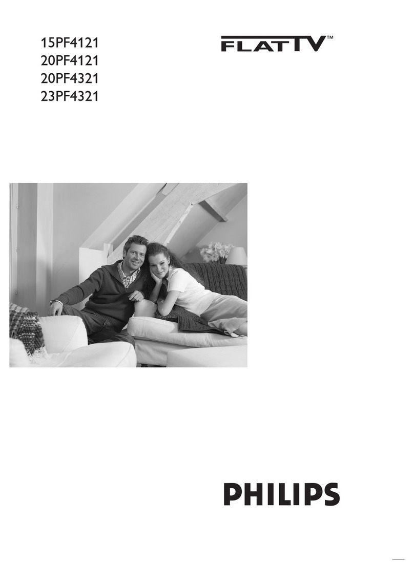 Philips 20HF4003F/10 User manual