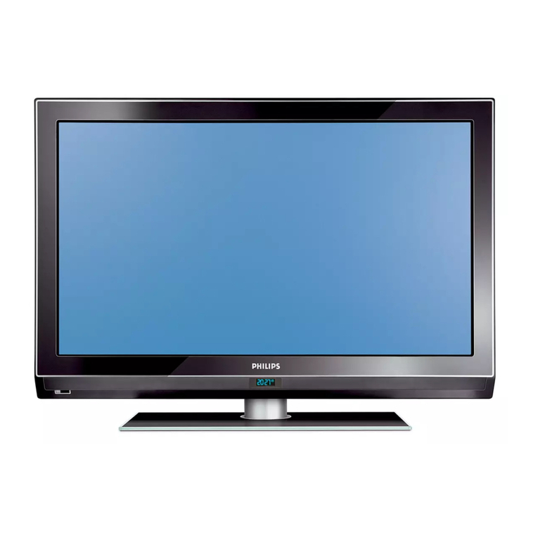 Philips 26HF7875/10 User manual
