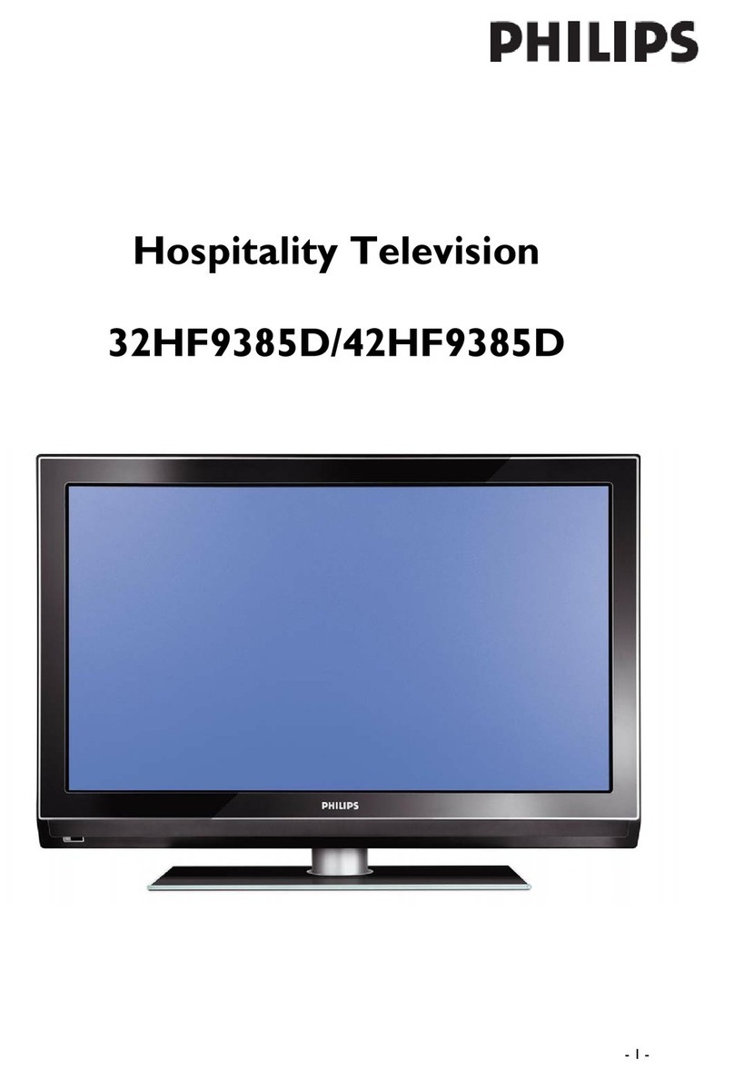 Philips Cineos 42HF9385D/10 User manual