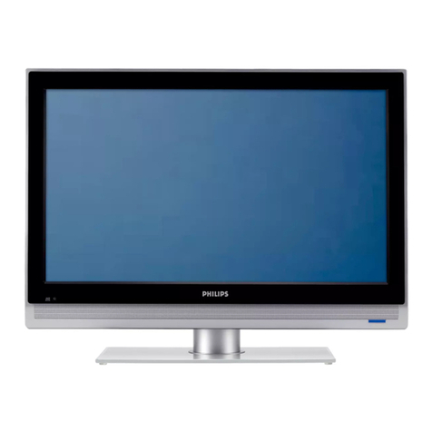 Philips 37HF7005/93 User manual